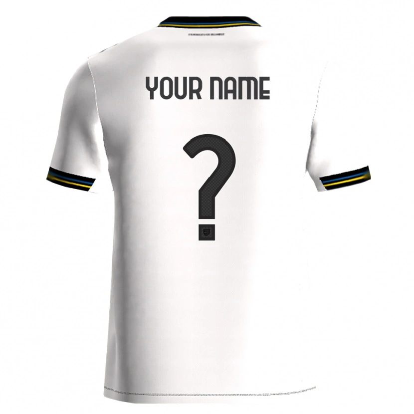 Danxen Men Your Name #0 White Black Home Jersey 2025/26 T-Shirt