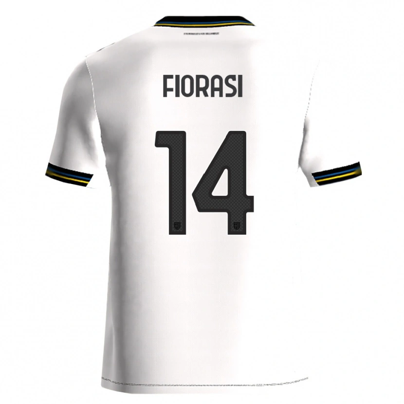 Danxen Men Pietro Fiorasi #14 White Black Home Jersey 2025/26 T-Shirt