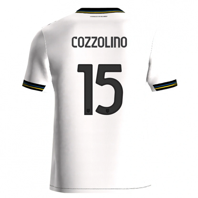 Danxen Men Christian Cozzolino #15 White Black Home Jersey 2025/26 T-Shirt