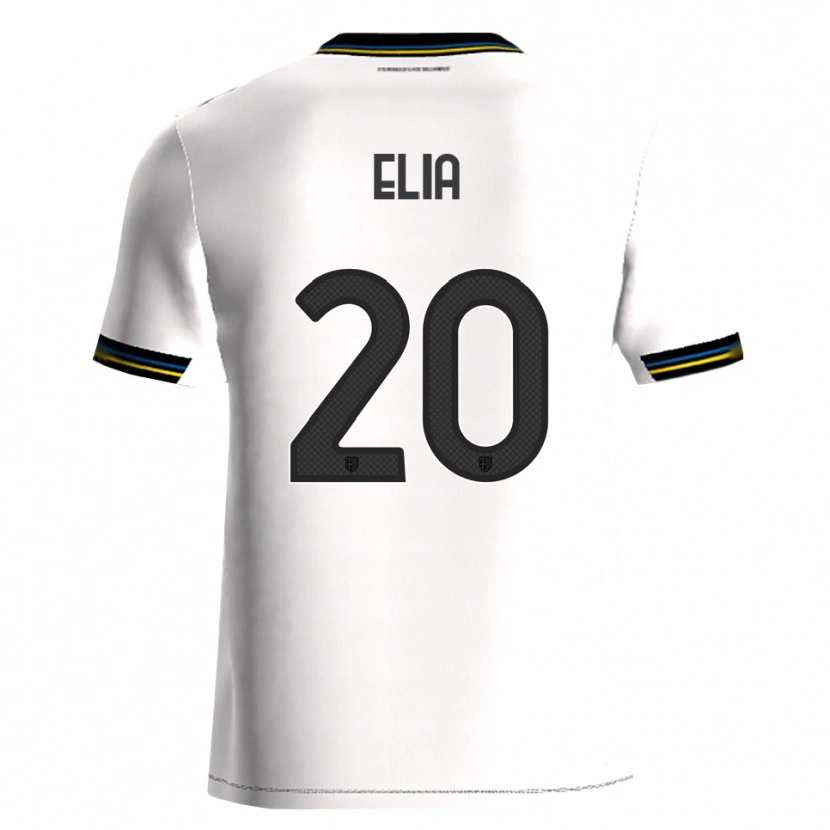 Danxen Men Alessandro Elia #20 White Black Home Jersey 2025/26 T-Shirt
