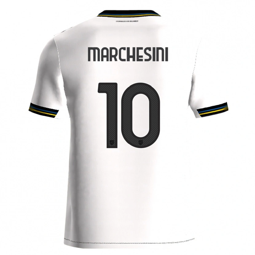 Danxen Men Cosimo Marchesini #10 White Black Home Jersey 2025/26 T-Shirt