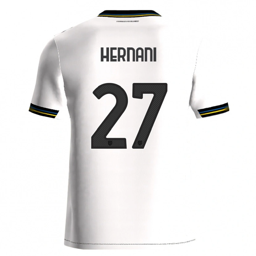 Danxen Men Hernani #27 White Black Home Jersey 2025/26 T-Shirt