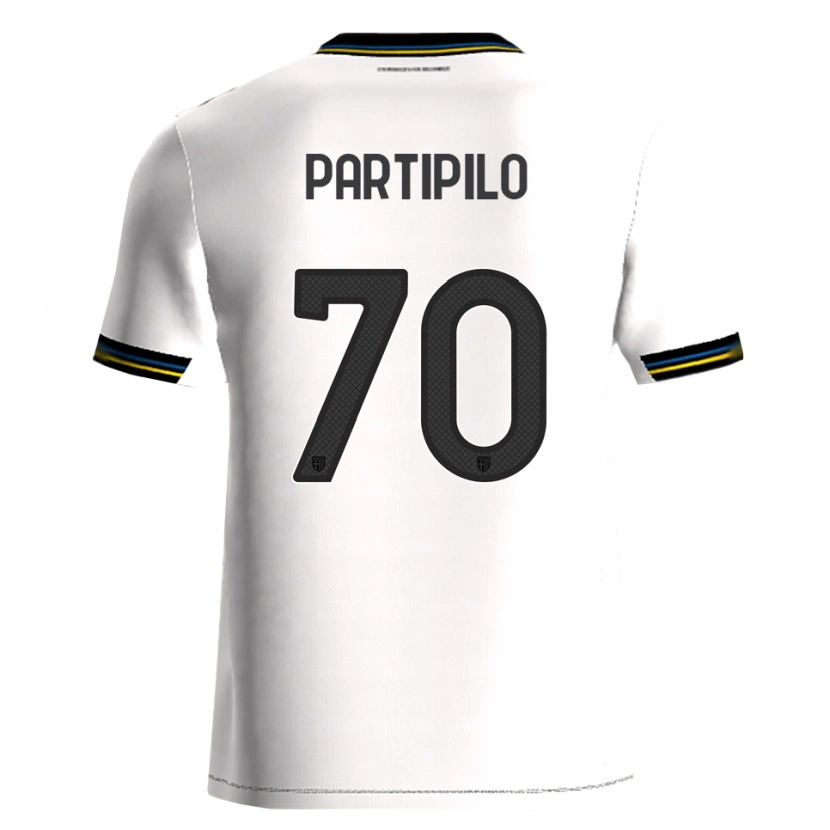 Danxen Men Anthony Partipilo #70 White Black Home Jersey 2025/26 T-Shirt