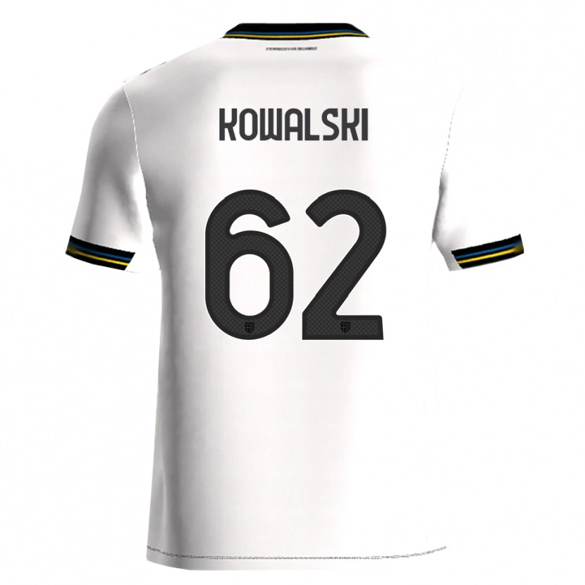 Danxen Men Mateusz Kowalski #62 White Black Home Jersey 2025/26 T-Shirt