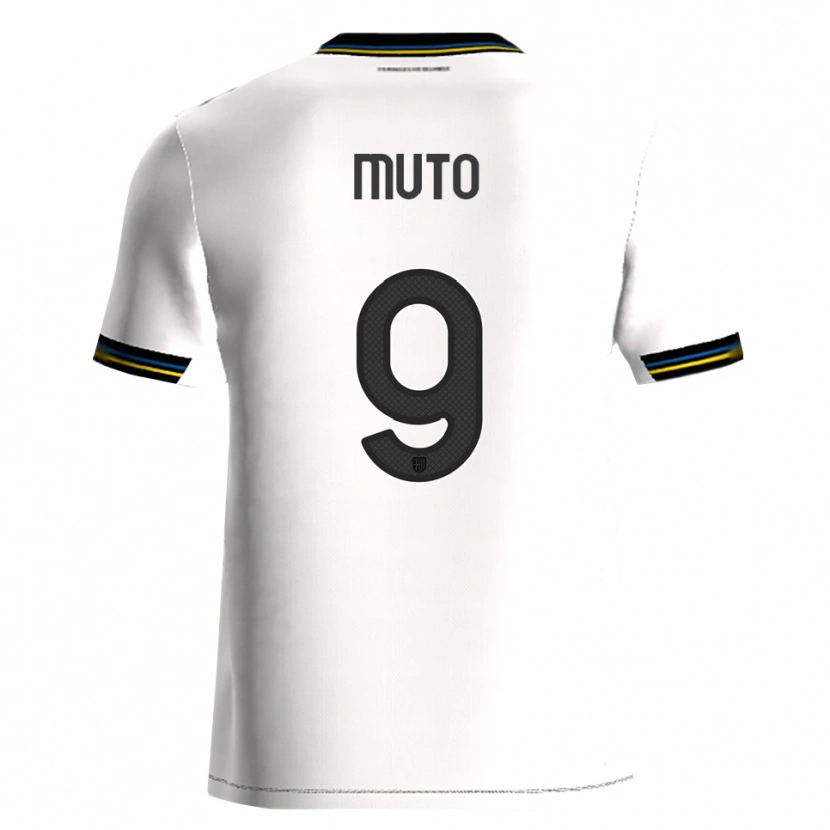 Danxen Men Andrea Muto #9 White Black Home Jersey 2025/26 T-Shirt