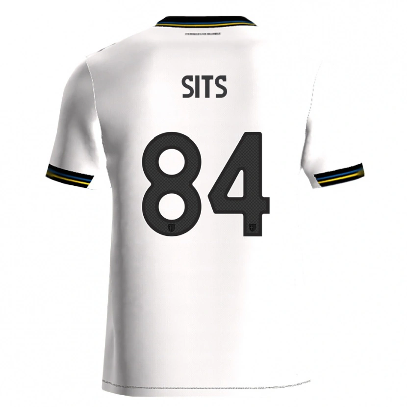 Danxen Men Dario Sits #84 White Black Home Jersey 2025/26 T-Shirt
