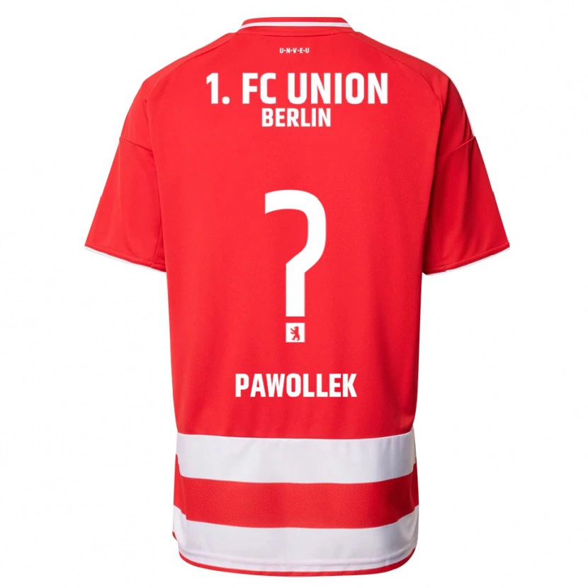 Danxen Men Tanja Pawollek #0 Red White Home Jersey 2025/26 T-Shirt