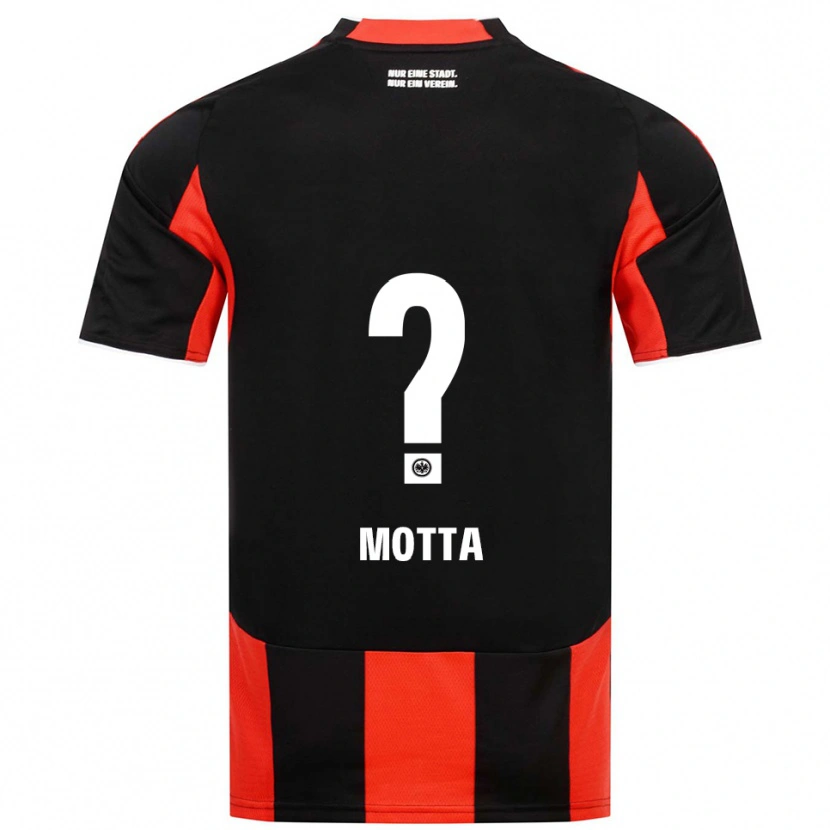 Danxen Men Noel Motta #0 Black Red Home Jersey 2025/26 T-Shirt