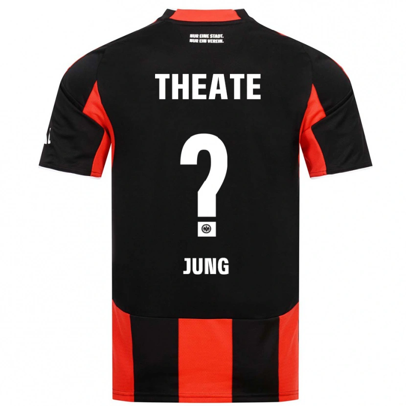 Danxen Men Louis Jung #0 Black Red Home Jersey 2025/26 T-Shirt
