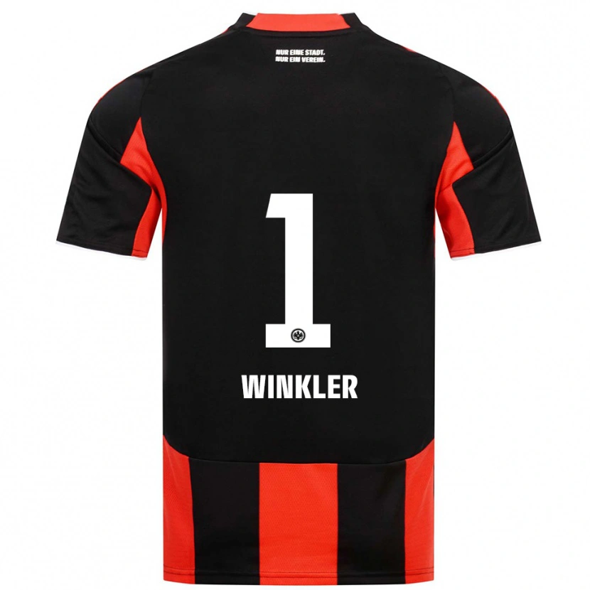 Danxen Men Sophia Winkler #1 Black Red Home Jersey 2025/26 T-Shirt