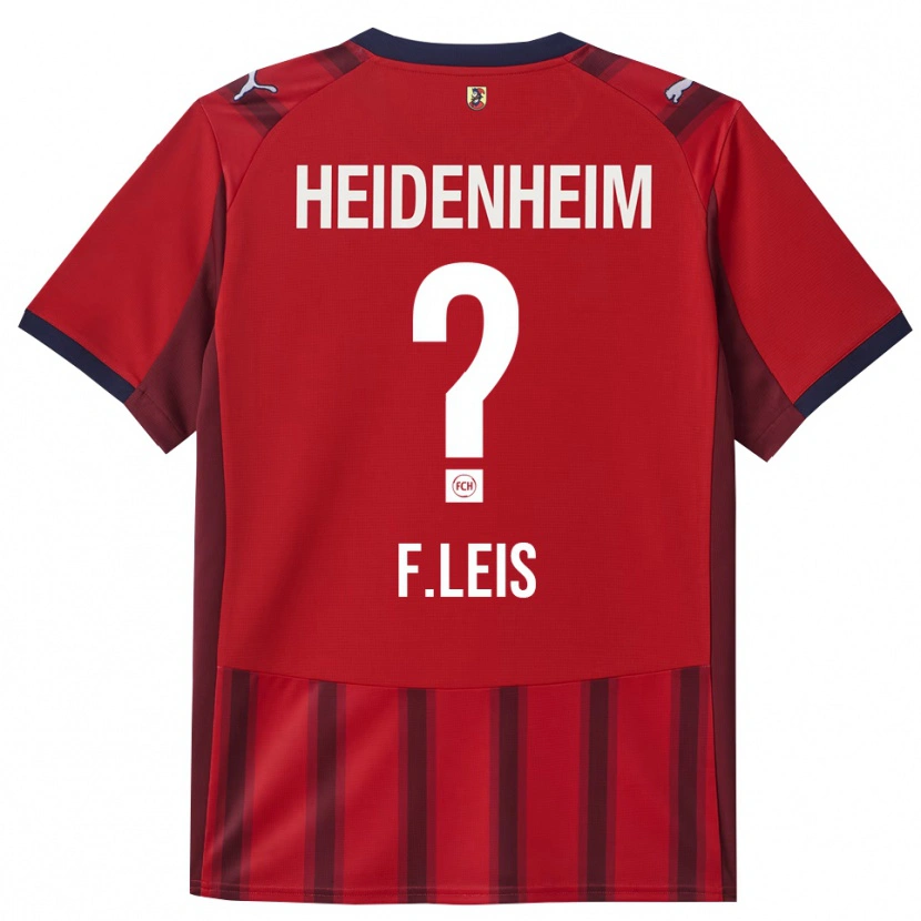 Danxen Men Ferdinand Leis #0 Red Navy Home Jersey 2025/26 T-Shirt