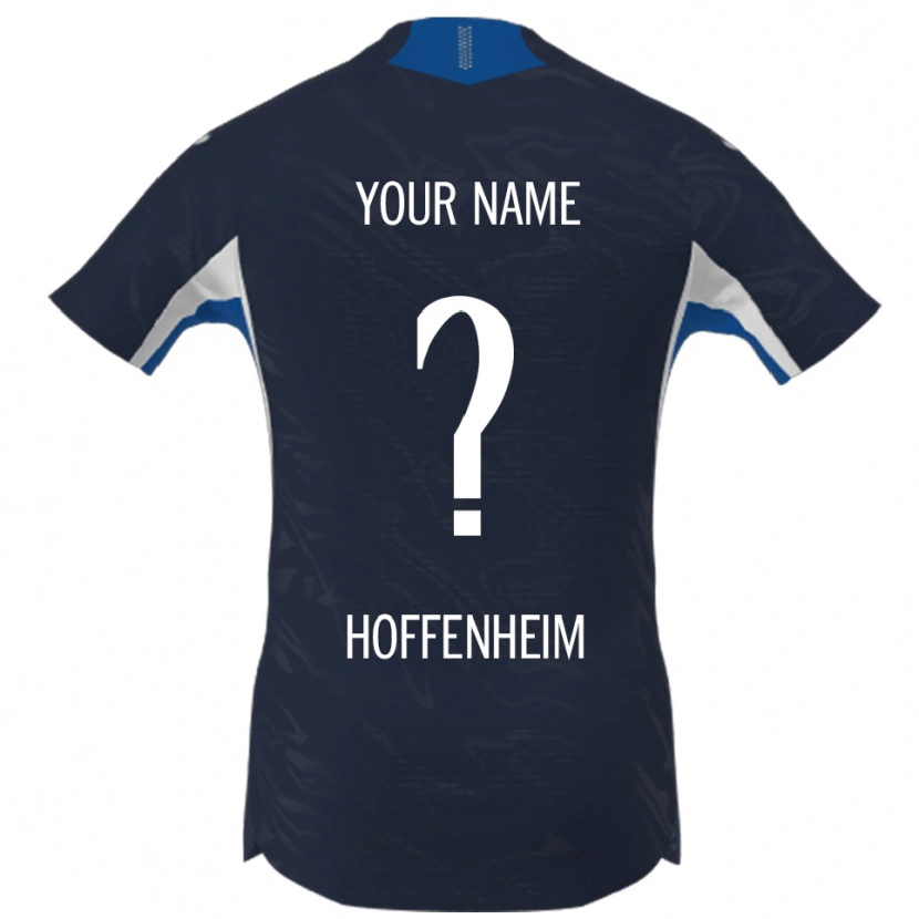 Danxen Men Your Name #0 Navy White Home Jersey 2025/26 T-Shirt