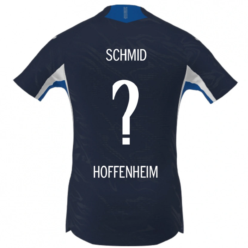 Danxen Men Juliane Schmid #0 Navy White Home Jersey 2025/26 T-Shirt