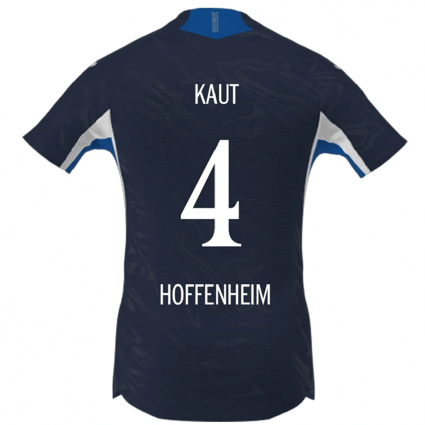 Danxen Men Lisann Kaut #4 Navy White Home Jersey 2025/26 T-Shirt