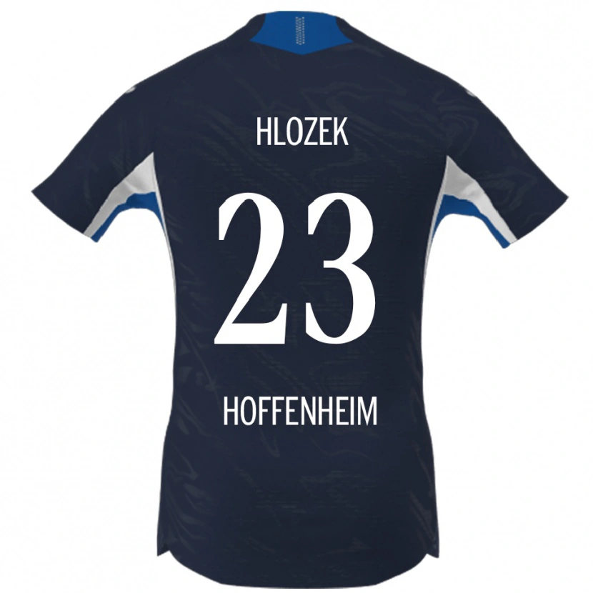 Danxen Men Adam Hlozek #23 Navy White Home Jersey 2025/26 T-Shirt