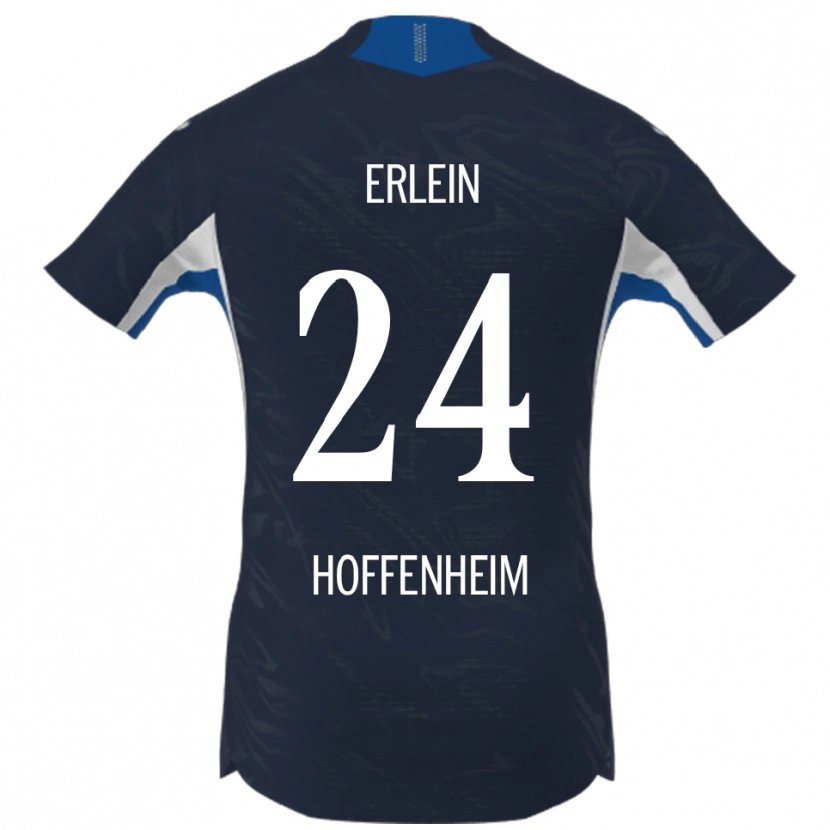 Danxen Men Luca Erlein #24 Navy White Home Jersey 2025/26 T-Shirt