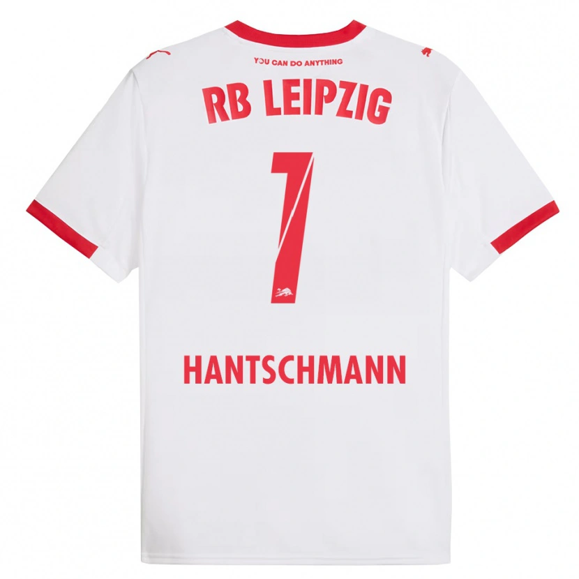 Danxen Men Franz Hantschmann #1 White Red Home Jersey 2025/26 T-Shirt