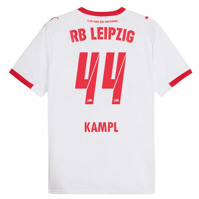Danxen Men Kevin Kampl #44 White Red Home Jersey 2025/26 T-Shirt