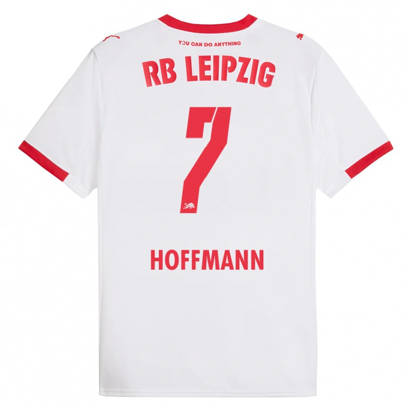 Danxen Men Giovanna Hoffmann #7 White Red Home Jersey 2025/26 T-Shirt