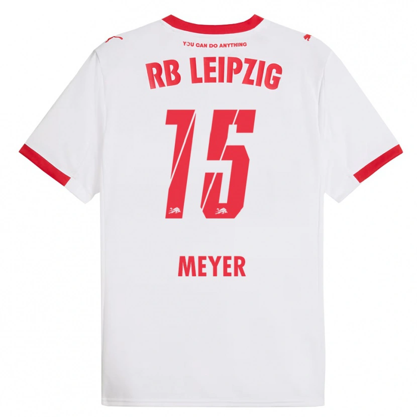 Danxen Men Tim Meyer #15 White Red Home Jersey 2025/26 T-Shirt