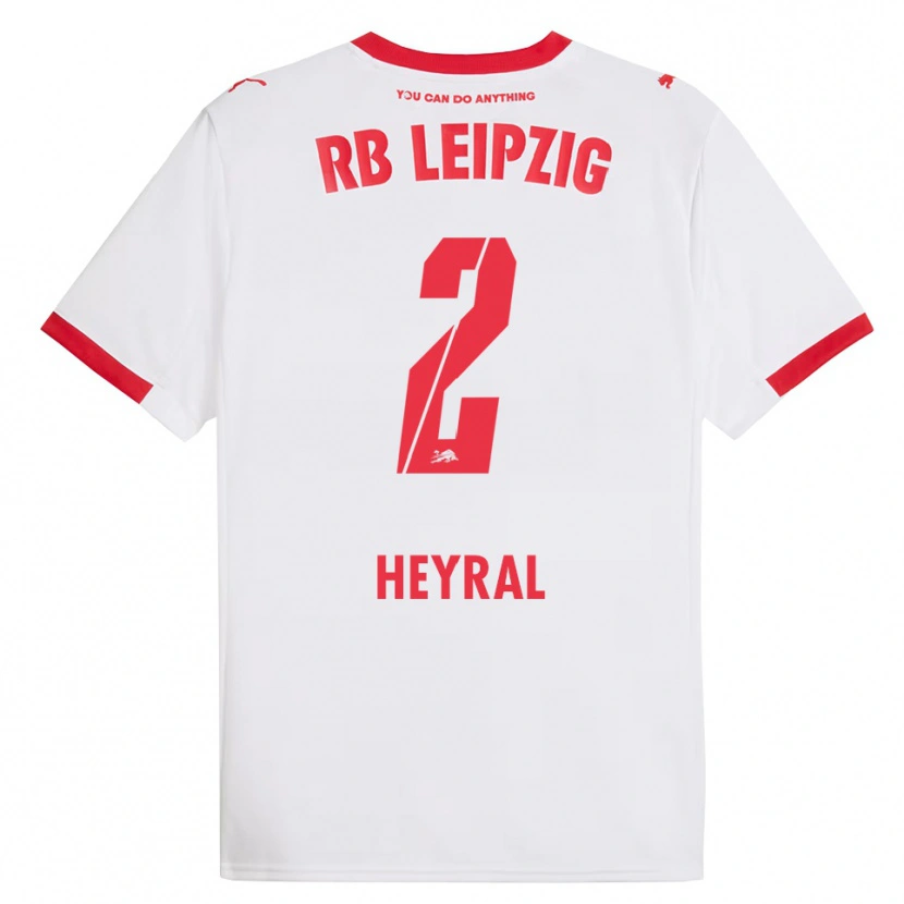 Danxen Men Neo Heyral #2 White Red Home Jersey 2025/26 T-Shirt