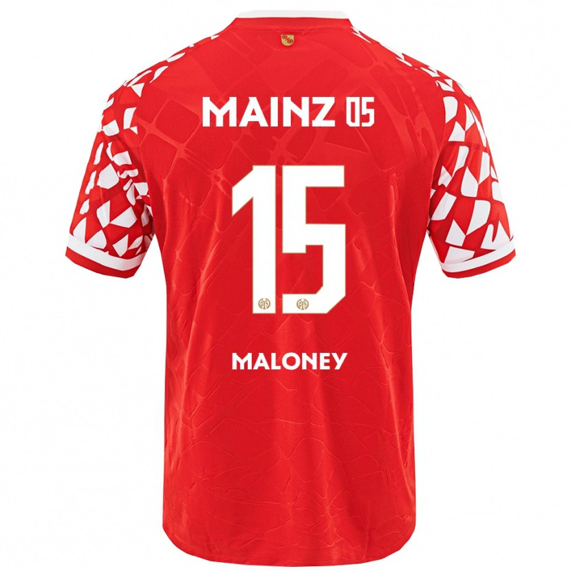 Danxen Men Lennard Maloney #15 Red White Home Jersey 2025/26 T-Shirt