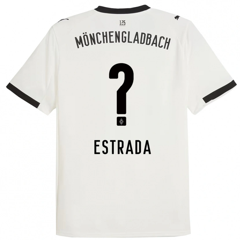 Danxen Men Joshua Jong Estrada #0 White Black Home Jersey 2025/26 T-Shirt
