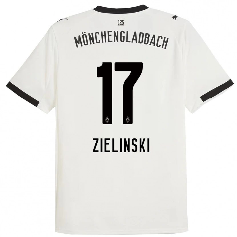 Danxen Men Yvonne Zielinski #17 White Black Home Jersey 2025/26 T-Shirt