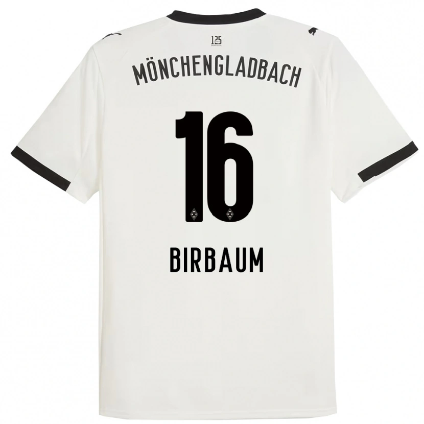 Danxen Men Anne Birbaum #16 White Black Home Jersey 2025/26 T-Shirt