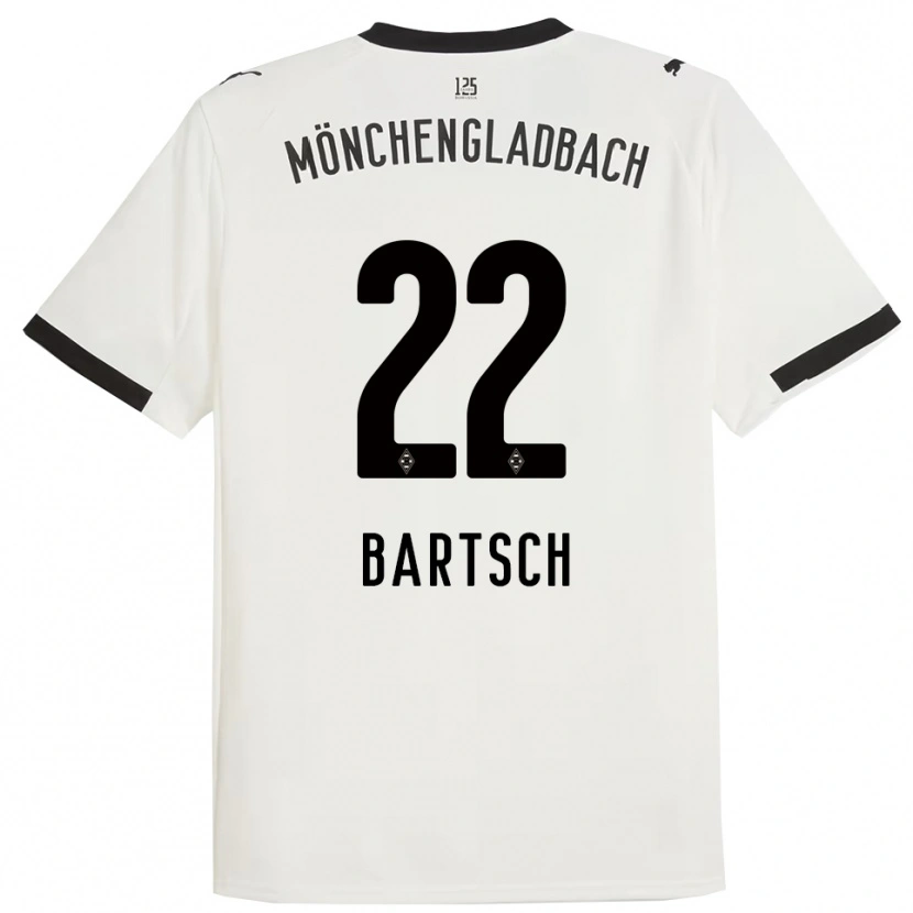 Danxen Men Kristina Bartsch #22 White Black Home Jersey 2025/26 T-Shirt