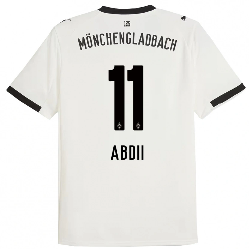 Danxen Men Alina Abdii #11 White Black Home Jersey 2025/26 T-Shirt
