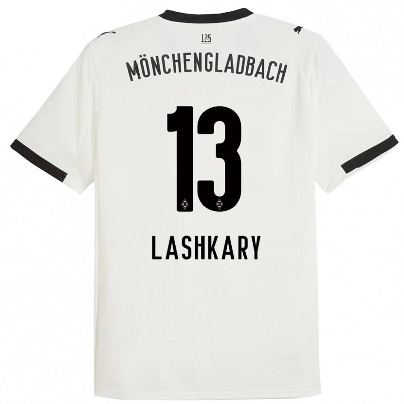 Danxen Men Roman Lashkary #13 White Black Home Jersey 2025/26 T-Shirt