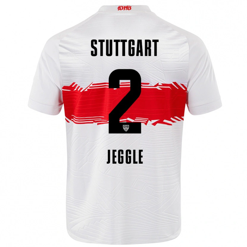 Danxen Men Neo Jeggle #2 White Red Home Jersey 2025/26 T-Shirt