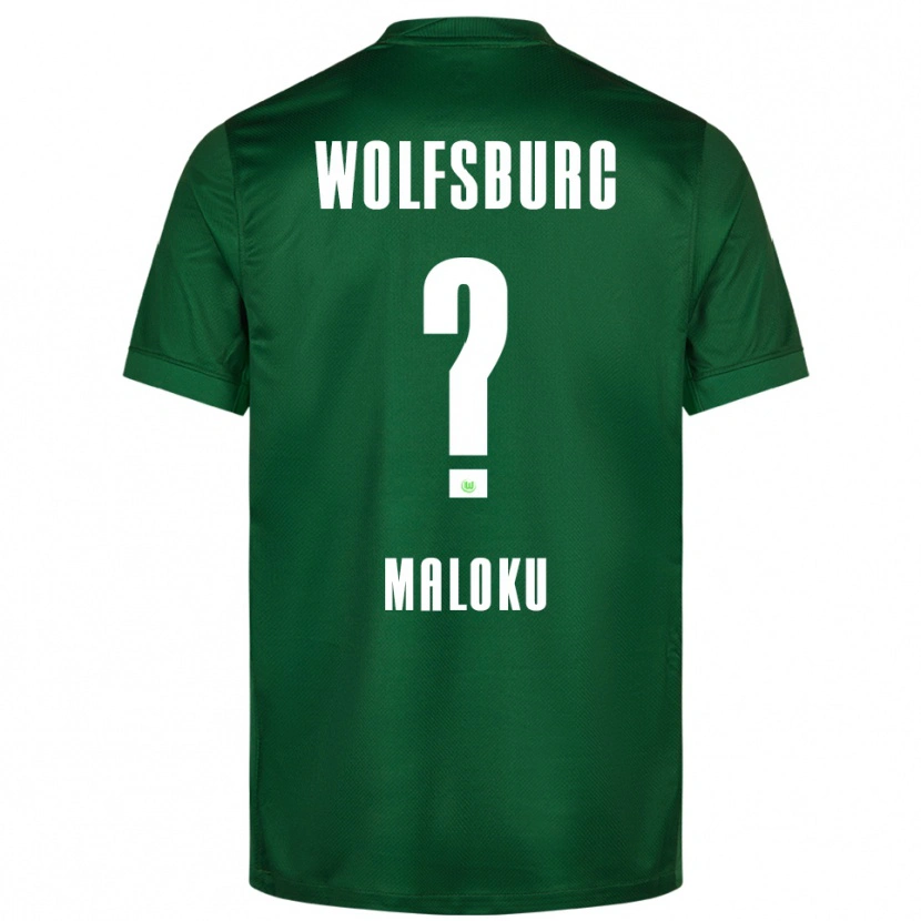Danxen Men Enuar Maloku #0 Green White Home Jersey 2025/26 T-Shirt