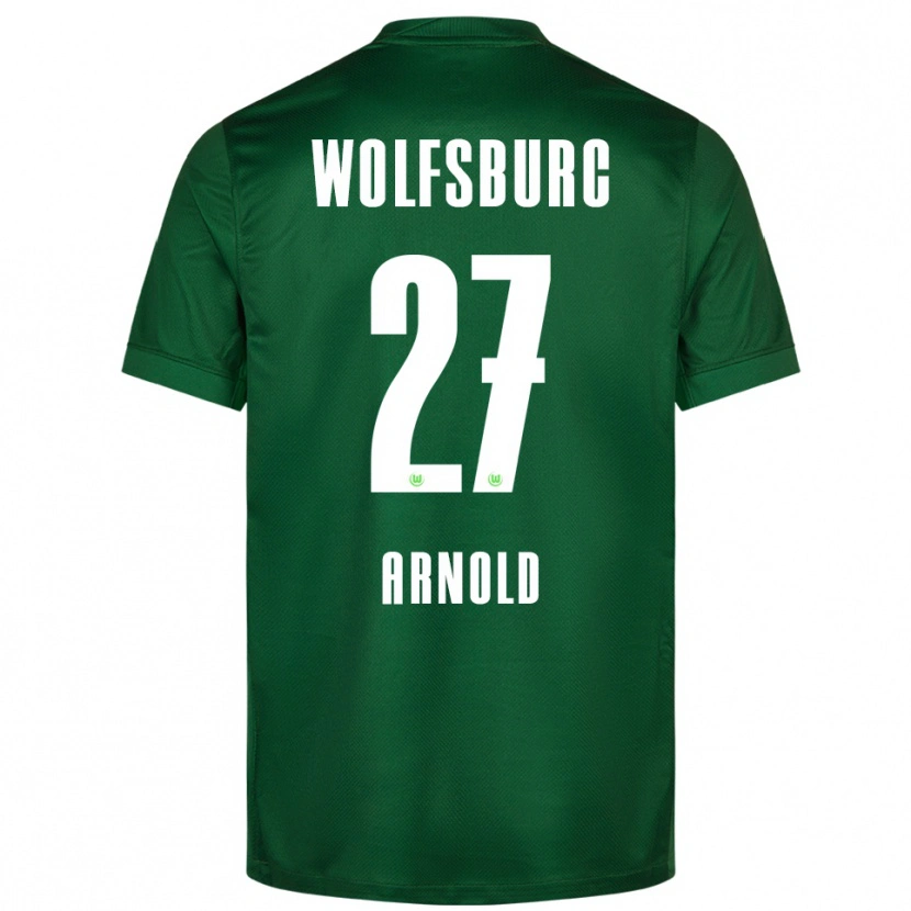 Danxen Men Maximilian Arnold #27 Green White Home Jersey 2025/26 T-Shirt