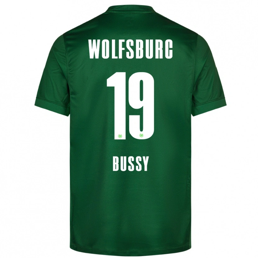 Danxen Men Kessya Bussy #19 Green White Home Jersey 2025/26 T-Shirt