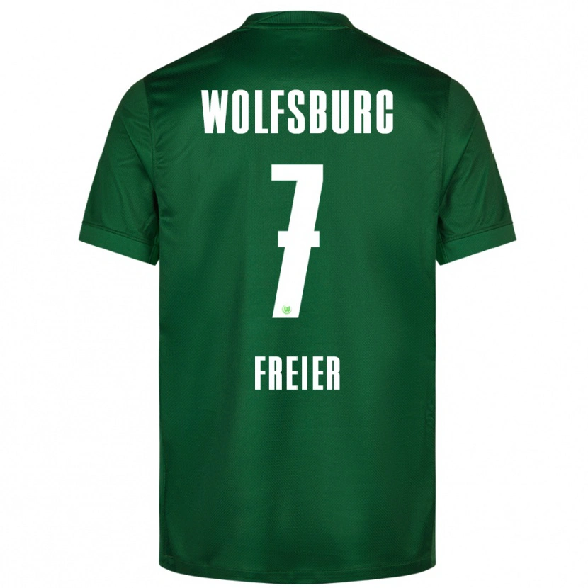 Danxen Men Sharn Freier #7 Green White Home Jersey 2025/26 T-Shirt