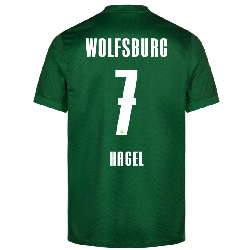 Danxen Men Chantal Hagel #7 Green White Home Jersey 2025/26 T-Shirt