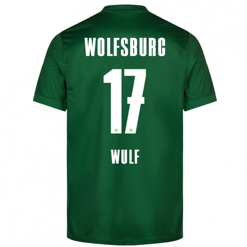 Danxen Men Diego Wulf #17 Green White Home Jersey 2025/26 T-Shirt