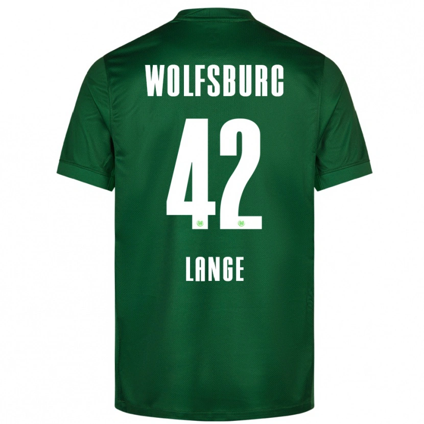 Danxen Men Felix Lange #42 Green White Home Jersey 2025/26 T-Shirt