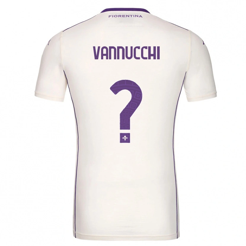 Danxen Men Tommaso Vannucchi #0 White Purple Red Away Jersey 2025/26 T-Shirt