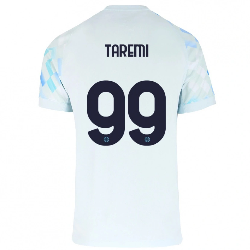 Danxen Men Mehdi Taremi #99 White Blue Away Jersey 2025/26 T-Shirt