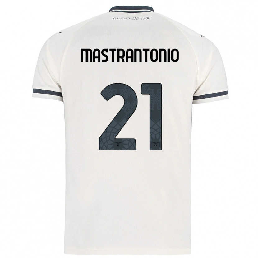 Danxen Men Ella Mastrantonio #21 White Navy Away Jersey 2025/26 T-Shirt