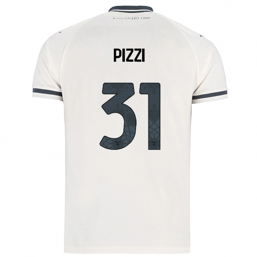 Danxen Men Giorgia Pizzi #31 White Navy Away Jersey 2025/26 T-Shirt