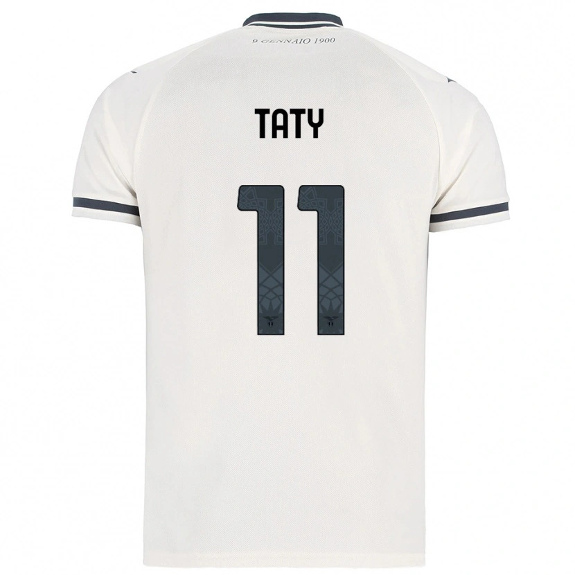 Danxen Men Taty Castellanos #11 White Navy Away Jersey 2025/26 T-Shirt