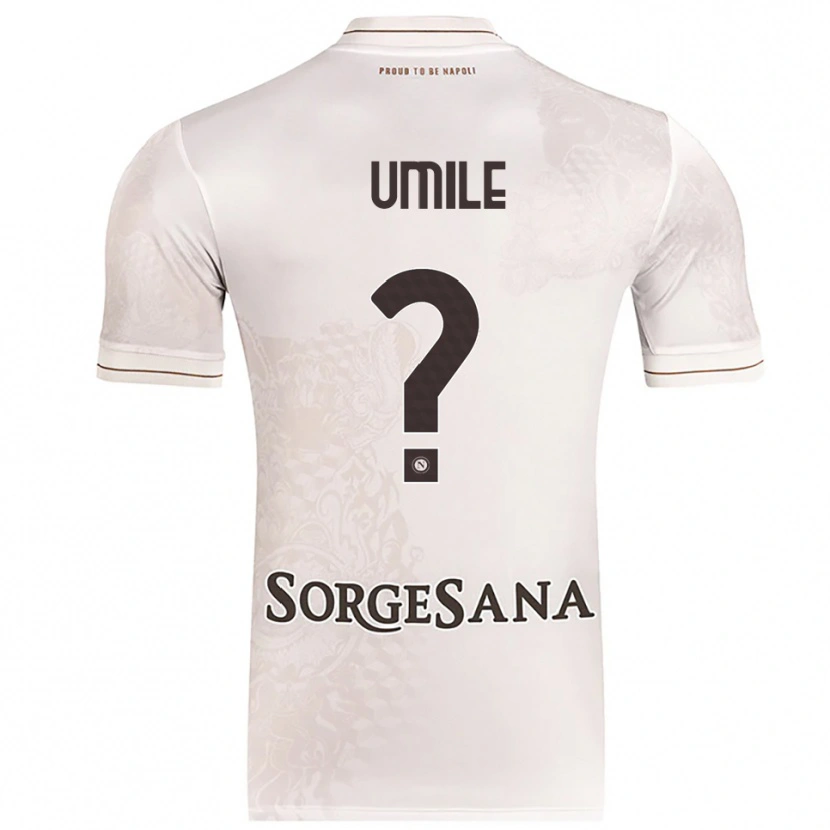 Danxen Men Bruno Umile #0 Champagne Brown Away Jersey 2025/26 T-Shirt