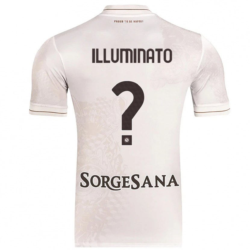 Danxen Men Antonio Illuminato #0 Champagne Brown Away Jersey 2025/26 T-Shirt