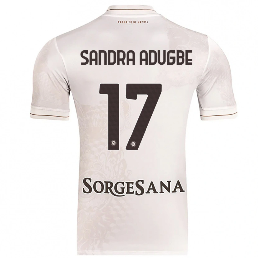 Danxen Men Olamide Sandra Adugbe #17 Champagne Brown Away Jersey 2025/26 T-Shirt