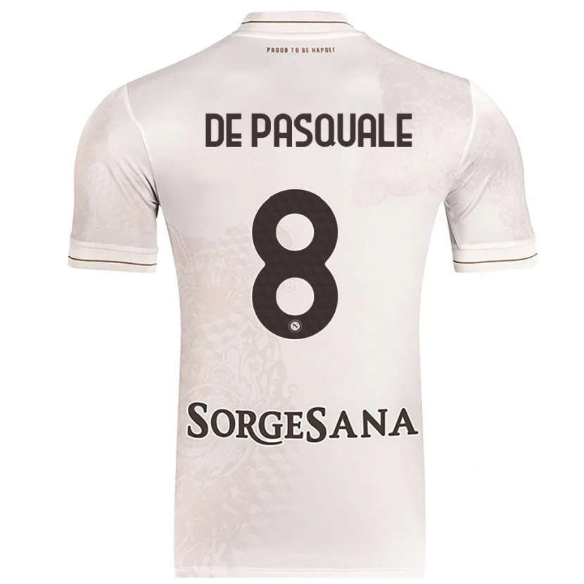 Danxen Men Dylan De Pasquale #8 Champagne Brown Away Jersey 2025/26 T-Shirt