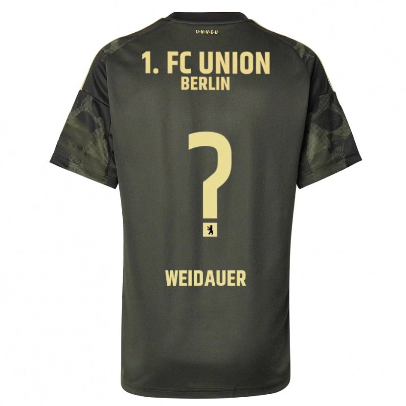 Danxen Men Sophie Weidauer #0 Dark Green Black Away Jersey 2025/26 T-Shirt